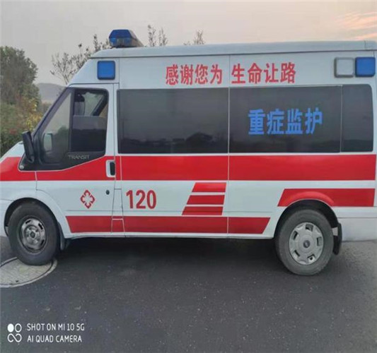 萧山专业救护车出租,为生命护航